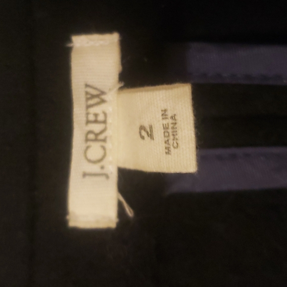 J crew black Academia Modern prep style blazer - Picture 4 of 6